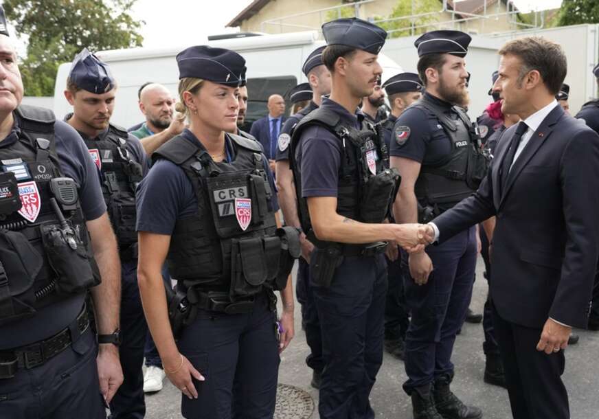FOTO: EPA/ MICHEL EULER / POOL