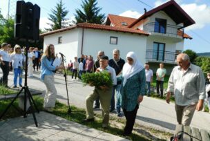 31. godišnjica Bitke za Menjak