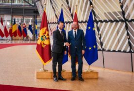 Michel: Crna Gora treba ostati na europskom putu ne samo na riječima