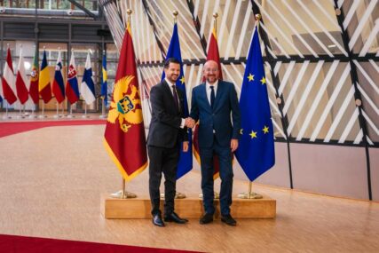 Michel: Crna Gora treba ostati na europskom putu ne samo na riječima