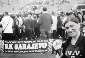 Fudbalski klub Sarajevo se oprostio od svirepo ubijene Nermine: “Šokirani smo”