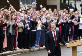 Novi britanski premijer Keir Starmer se obratio naciji