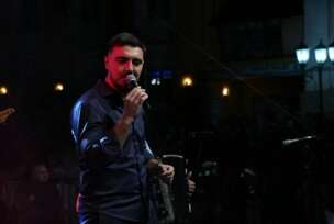 Mirza Pandur koncert u Visokom