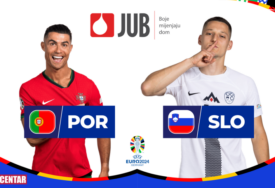 EURO 2024: Cristiano Ronaldo na čelu portugalskog napada, Benjamin Šeško spreman za čudo