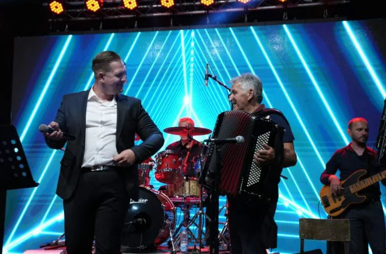 Sidik Šabanović i Bosanac koncert u Visokom