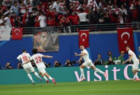 EURO 2024 Austrija - Turska 1:2:│Ludilo u Leipzigu; Austrija smanjila prednost Turske
