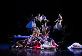 U sklopu 32. Beogradskog ljetnog festivala izvedena premijera baleta Sjećaš li se...“Sjećaš li se Dolly Bell?"