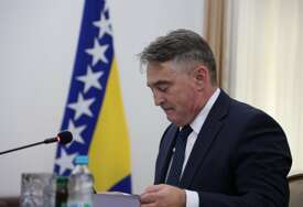Željko Komšić hospitaliziran u "Centru za srce" u Sarajevu