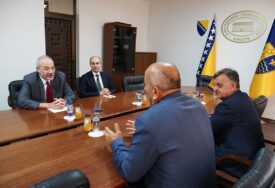 Turski ambasador u BiH Girgin posjetio BPK Goražde