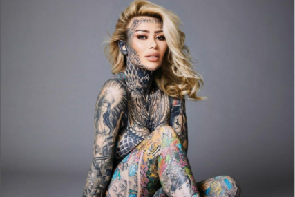 Britanka potrošila 41.000 eura za tetovaže, pogledajte kako je izgledala prije