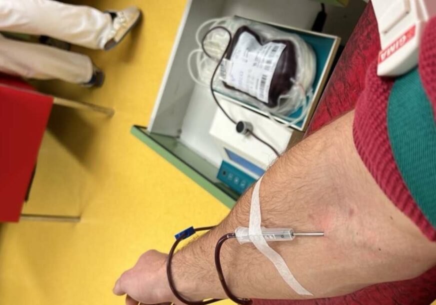 FOTO: ZAVOD ZA TRANSFUZIJSKU MEDICINU FBIH

