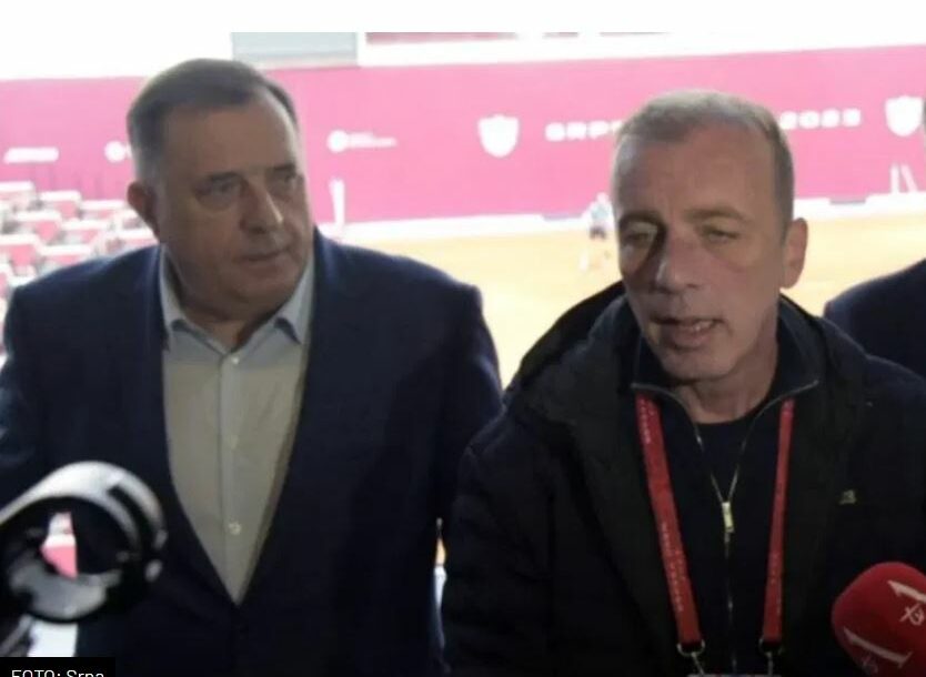 Dodik i Milinović