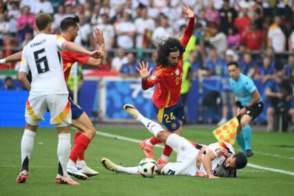 EURO 2024│Španija - Njemačka 0:0: Još jedan žuti karton za Nijemce; Havertz opasno prijeti