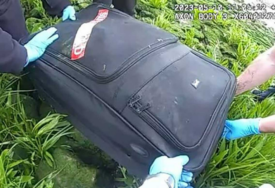 Ubio ženu pred djecom, pa je spakovao u kofer (FOTO, VIDEO)