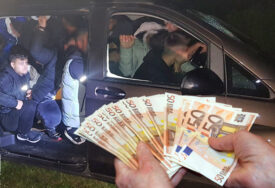 Policajac uzimao migrantima po 100 eura za krijumčarenje, kolege ga uhapsile
