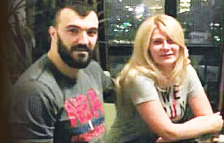 Nikola Peković sa suprugom Violetom