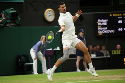 Đoković pobijedio blijedog Runea i plasirao se u četvrtfinale Wimbledona