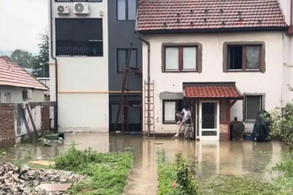 Poplave u Visokom i požar u Varešu izazvani nevremenom