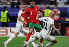 EURO 2024 │ Portugal - Slovenija 0:0: Počelo drugo poluvrijeme