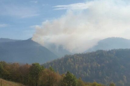 Ugašen požar kod Gruda, požar kod Ljubuškog lokaliziran