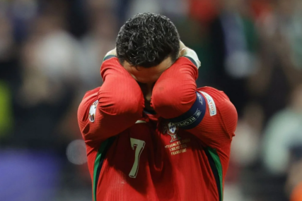 Suze kao paravan za Ronaldovu prevaru na meču protiv Slovenije: Tek se sada saznalo šta je uradio