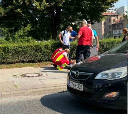 Sarajlije padaju u nesvijest