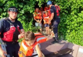 Sedam osoba spašeno iz čamca na jezeru kod Čačka