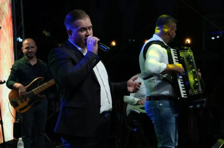 Sidik Šabanović koncert u Visokom