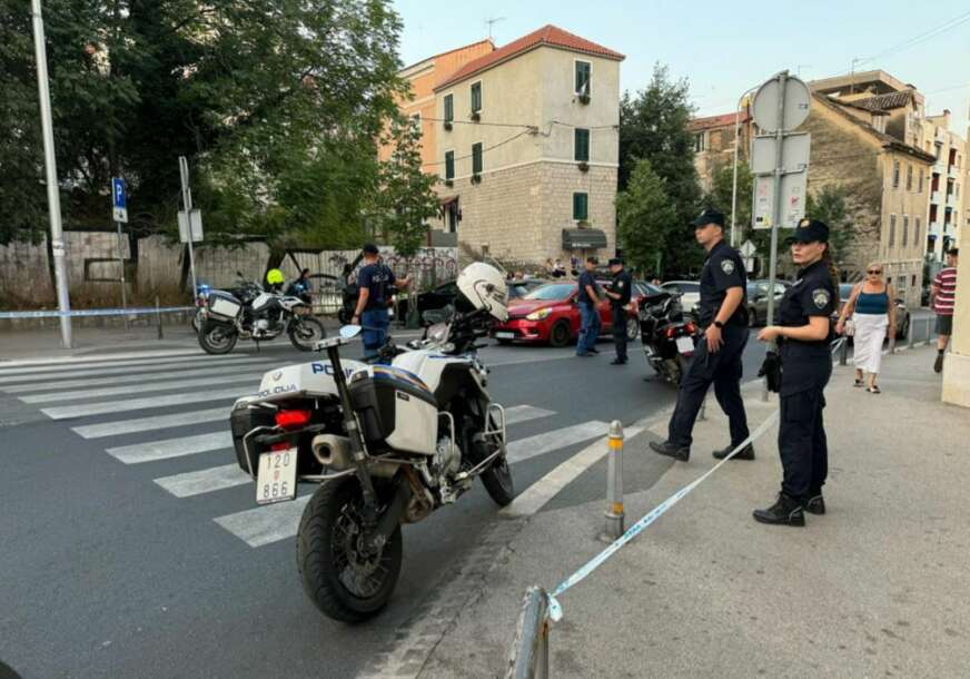 Split, policija