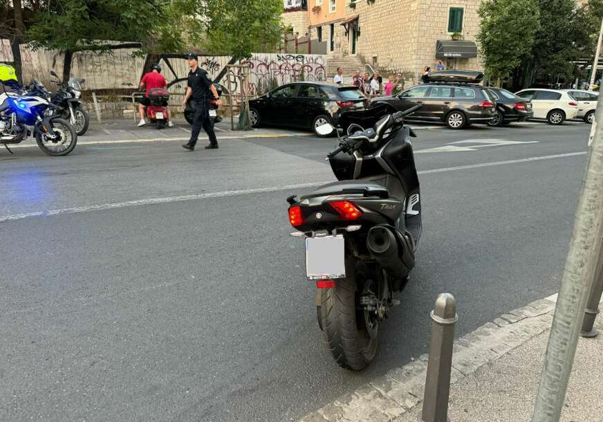 Split, policija