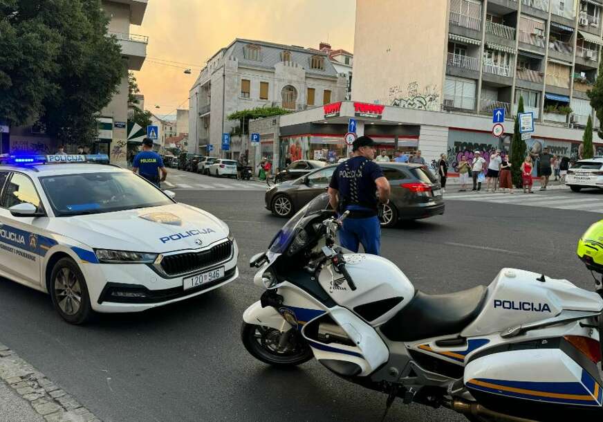 Split, policija