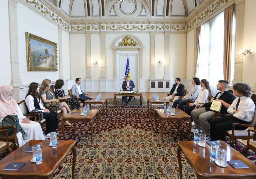 FOTO: PREDSJEDNIŠTVO BIH
