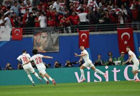 EURO 2024 Austrija - Turska 0:1:│Austrija dominira terenom, ali Turska ima prednost