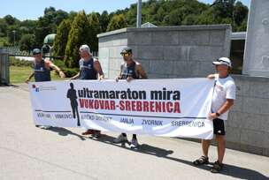 Ultramaratonci Vukovar-Srebrenica