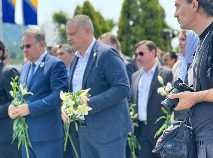 Nermin Nikšić i Vojin Mijatović