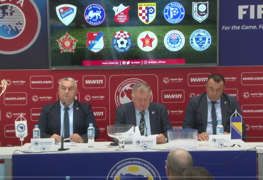 FOTO: NFSBIH/ YOUTUBE/ SCREENSHOT