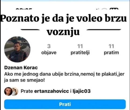 FOTO: INSTAGRAM / SCREENSHOT