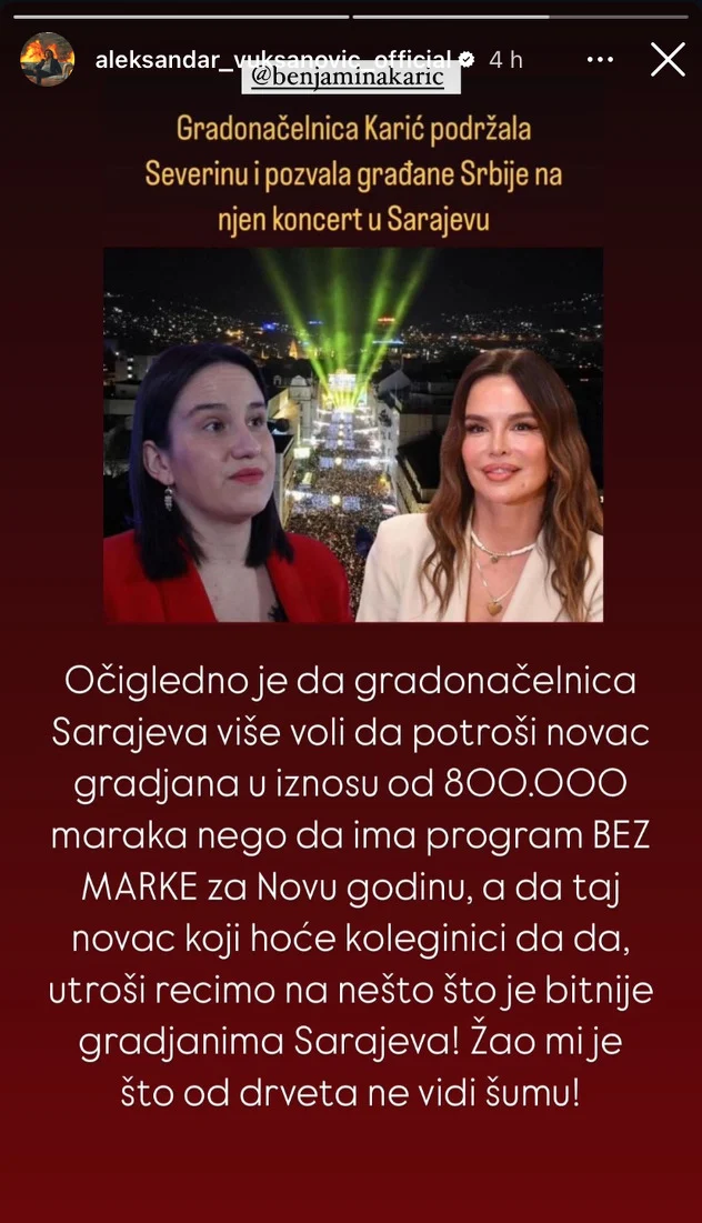 FOTO: INSTAGRAM