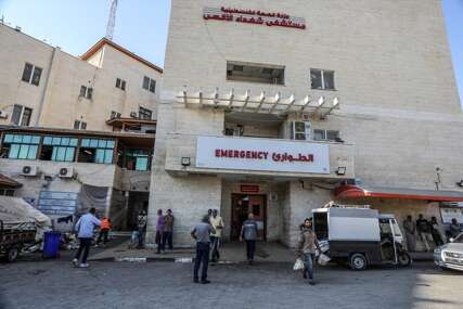 Gaza: Bolnica Al-Aksa koju je Izrael proglasio "vojnom zonom" nastavlja sa radom uprkos opasnosti