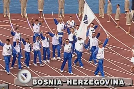 Bh. olimpijac koga se otac odrekao jer je nastupio pod ‘ljiljanima‘: Od tog dana nismo pričali sve do...