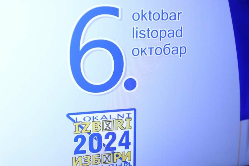 Danas se održavaju Lokalni izbori u Bosni i Hercegovini
