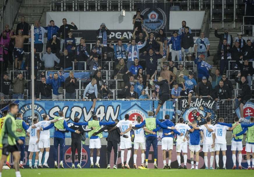 FOTO: EPA-EFE/BO AMSTRUP DENMARK OUT