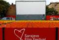 27. oktobra 1995. održan prvi "Sarajevo Film Festival"