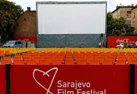 27. oktobra 1995. održan prvi "Sarajevo Film Festival"