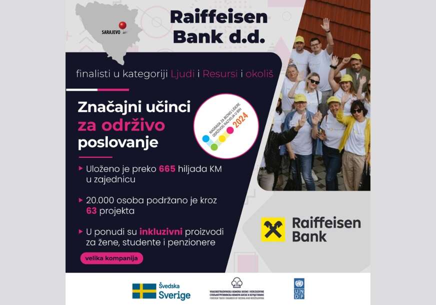 FOTO: RAIFFEISEN