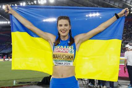 Svjetska rekorderka iz Ukrajine olimpijska je pobjednica u skoku u vis