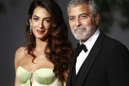 George i Amal Clooney i njihovi blizanci dobili francusko državljanstvo