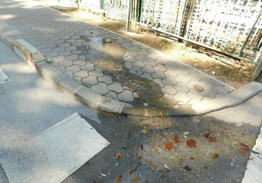 Vogošća, kvar vodovod