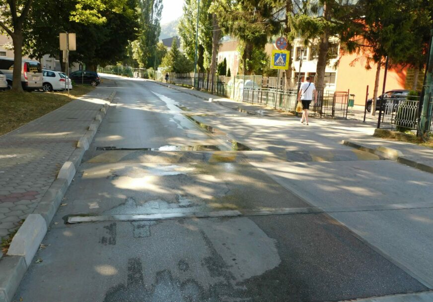 Vogošća, kvar vodovod