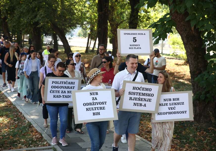 NUB protesti 